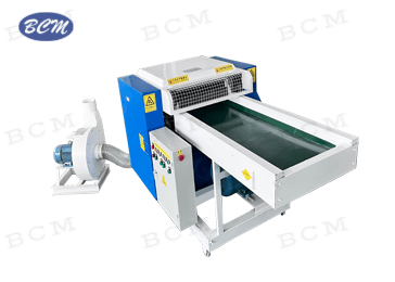 Quilted fabric & foam waste cutting machine BC2009-B