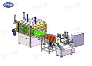 Máquina de embalaje prensado y laminado de almohadas BC812