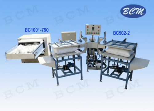 枕头松棉填充机 BC1017